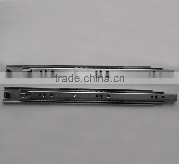 hardware part 12inch 35mm Three ball bearing drawer slides