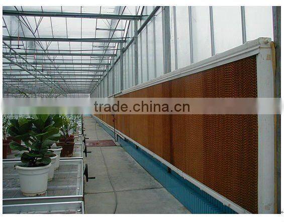 Cooling system ventilation exhaust fan with Siemens motor