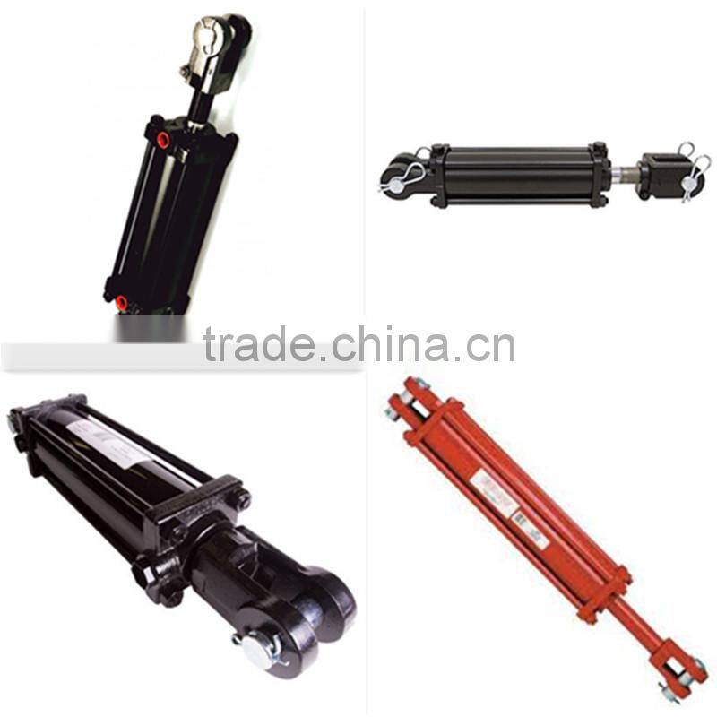 tractor loader hydraulic cylinder/tie rod style cylinders/hydraulic cylinder manufacturer