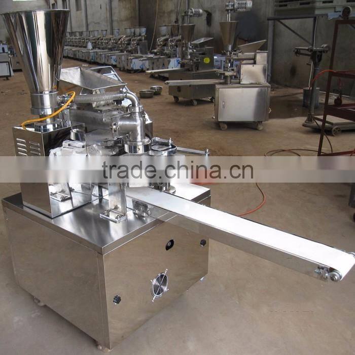 Double hoppers automatic chinese momo making machine