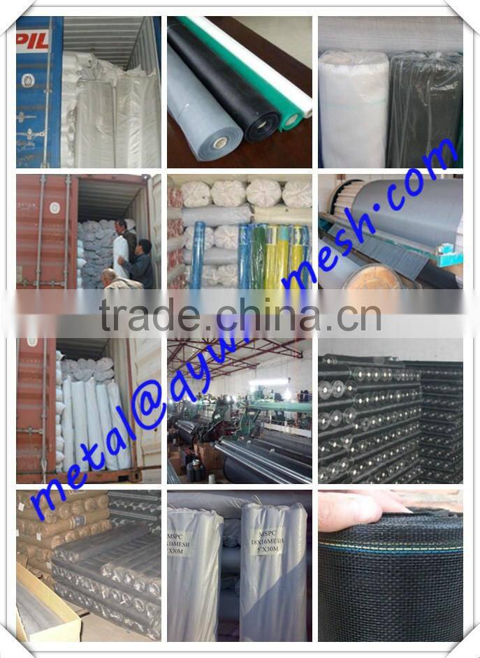 18*16 17*15 grey black white fiberglass window screen