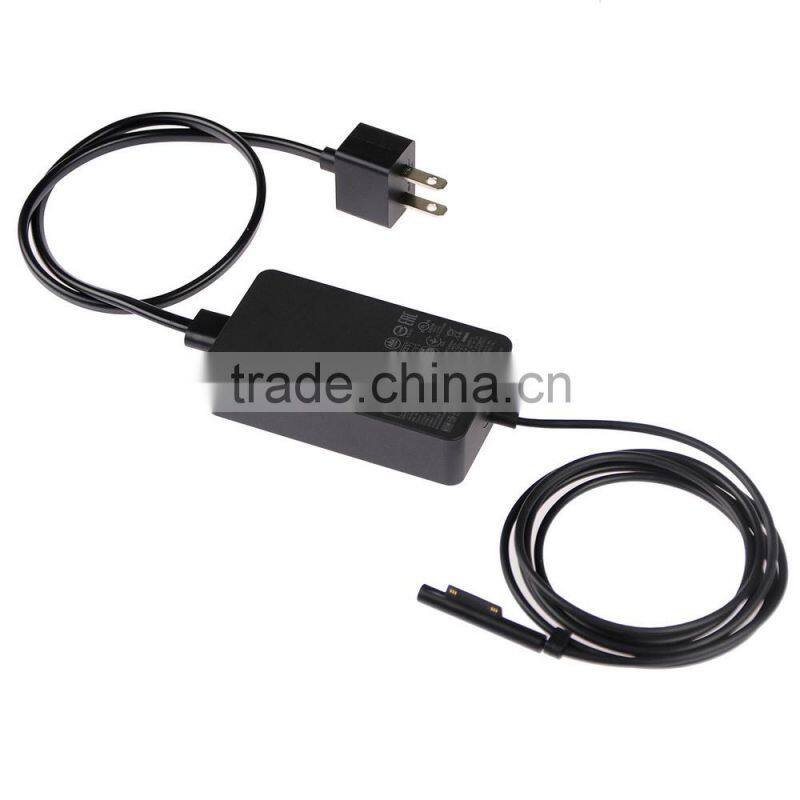 New Arrival 12V 36W Power Adapter with USB Port Female for Microsoft Surface Pro 3