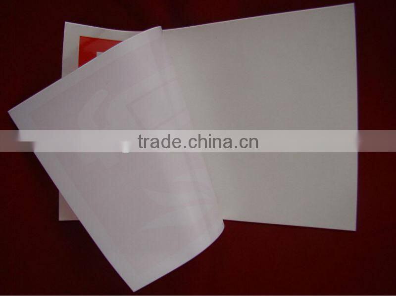 OEM customized design printing fire extinguisher pvc sticker