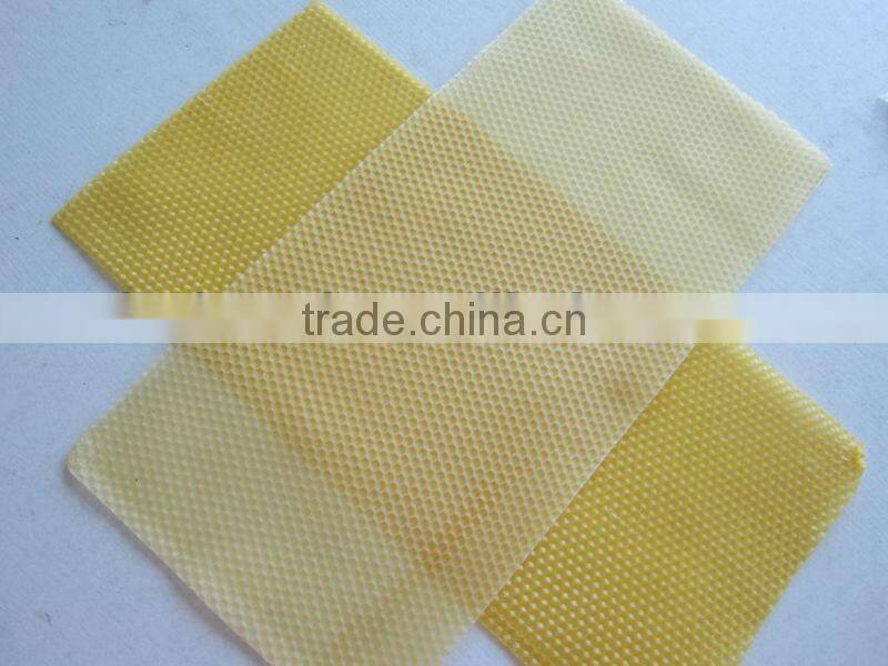 beeswax comb foundation/ beeswax honey comb