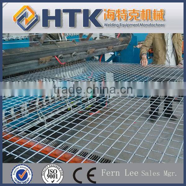 High frequency welded wire mesh panel machine for sale