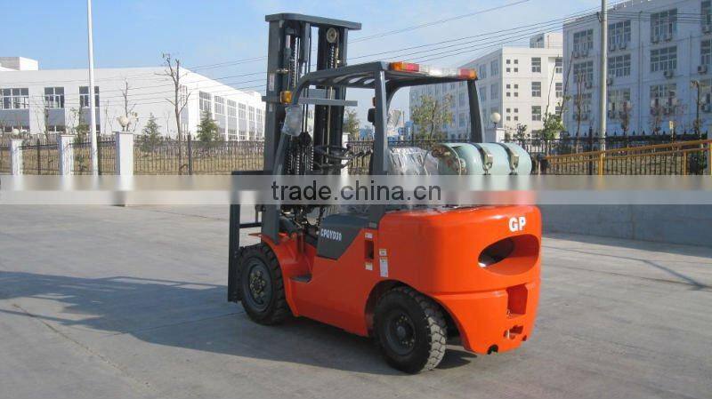 3 ton LPG forklift