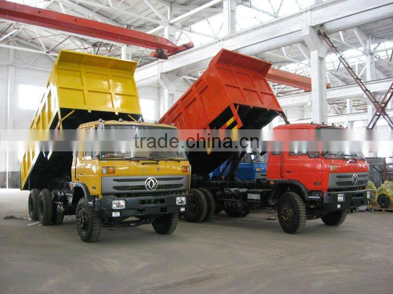 3 axle heavy dump trucks 6*4 15 ton dump truck for sale