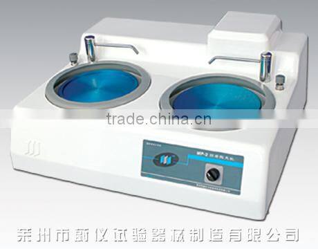 Metallographic sample polishing machine