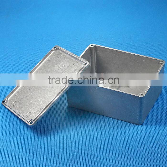 1590C guitar stomp effects aluminium project box enclosure