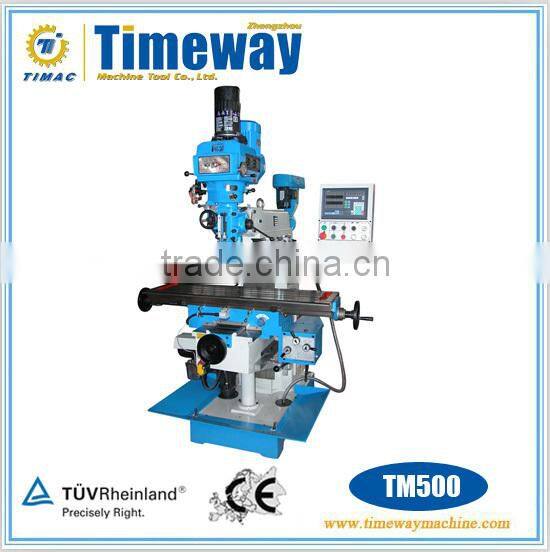H/V Mill Head Turret Milling Machine TM500