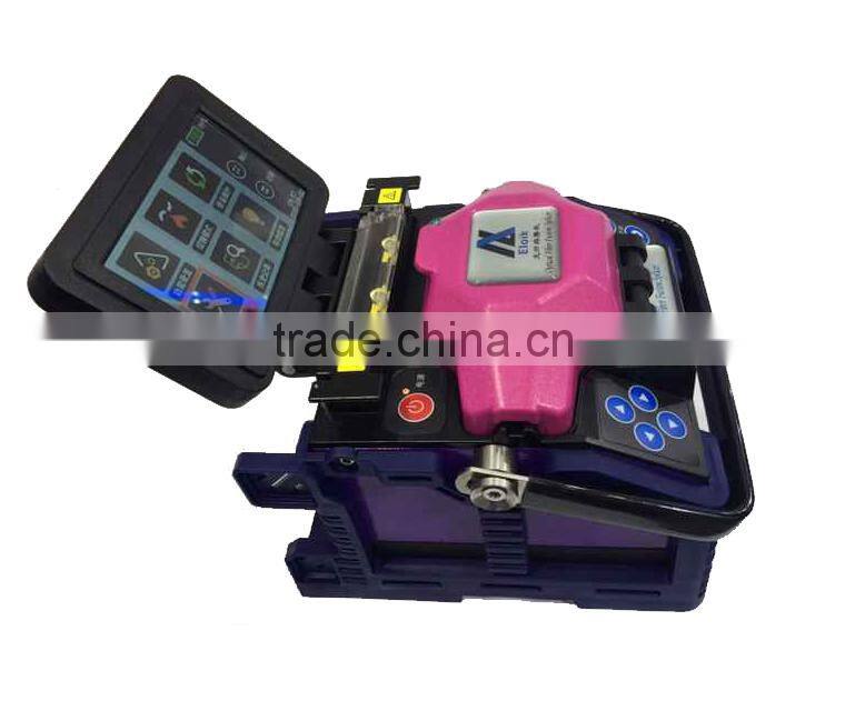 Mini Fiber Optic splicing Machine Eloik ALK-80 fiber optic machine with fiber optic stripping tool