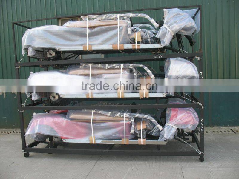 Street legal electric car with cargo box, EG2048HR