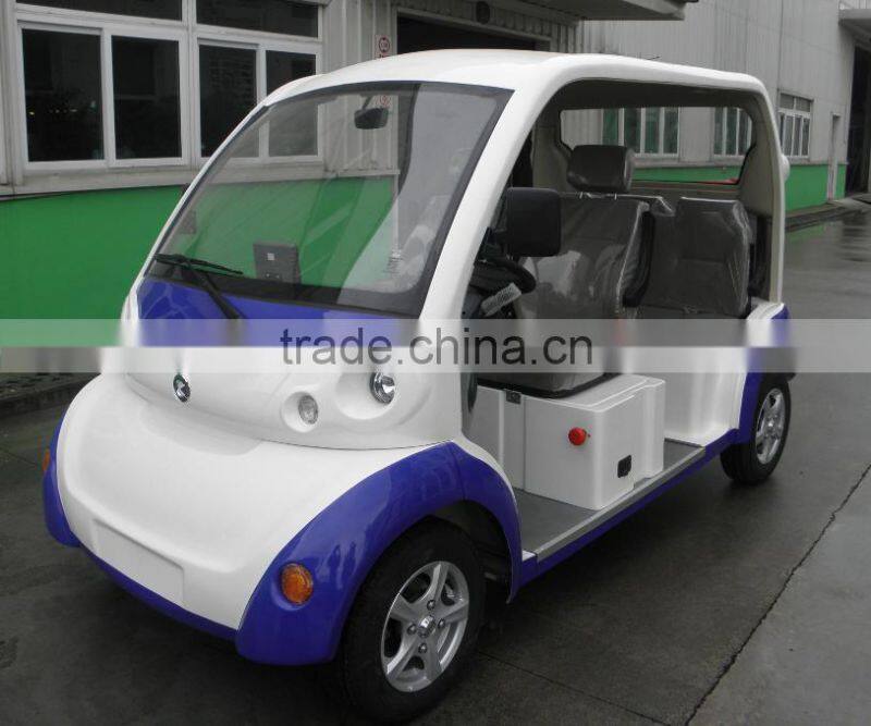 48V 4-5 seats electric golf cart tourist car passenger mini car M04