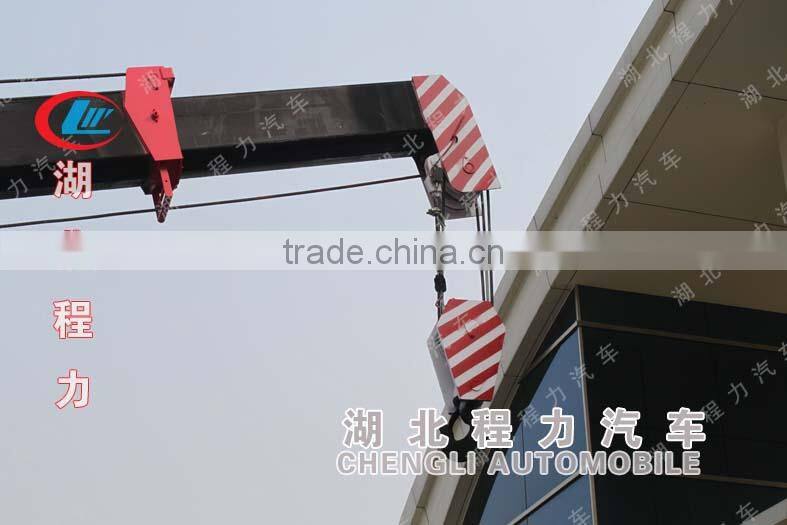 Dongfeng 8*4 truck crane ,Hydraulic Crane