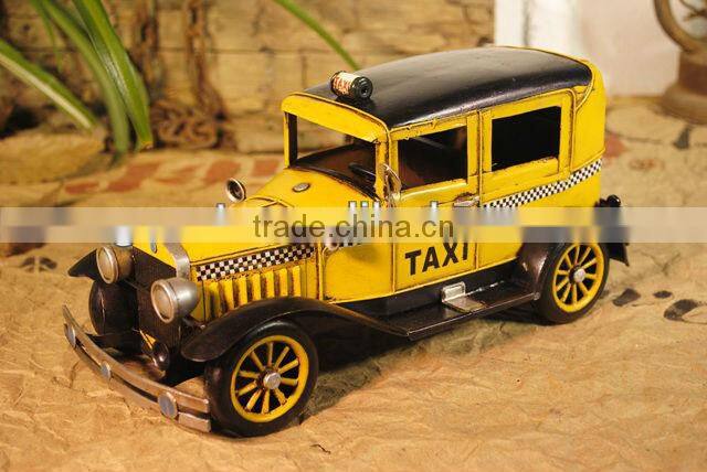 Antique car model