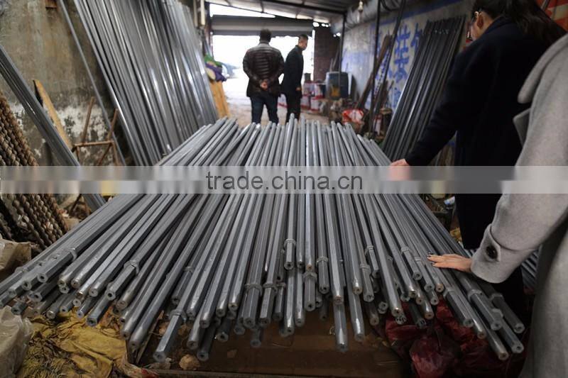 High quality tapered drill rod B22 tapered drill pipe