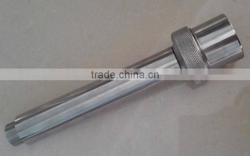 Dry fountain crystal pillar fountain nozzle