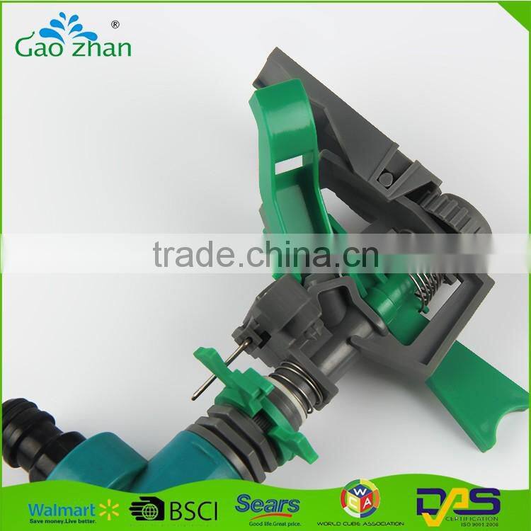 1/2 inch High quality water plastic Sprinkle with 2 Way spike