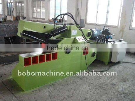 hydraulic alligator shears cutting machine