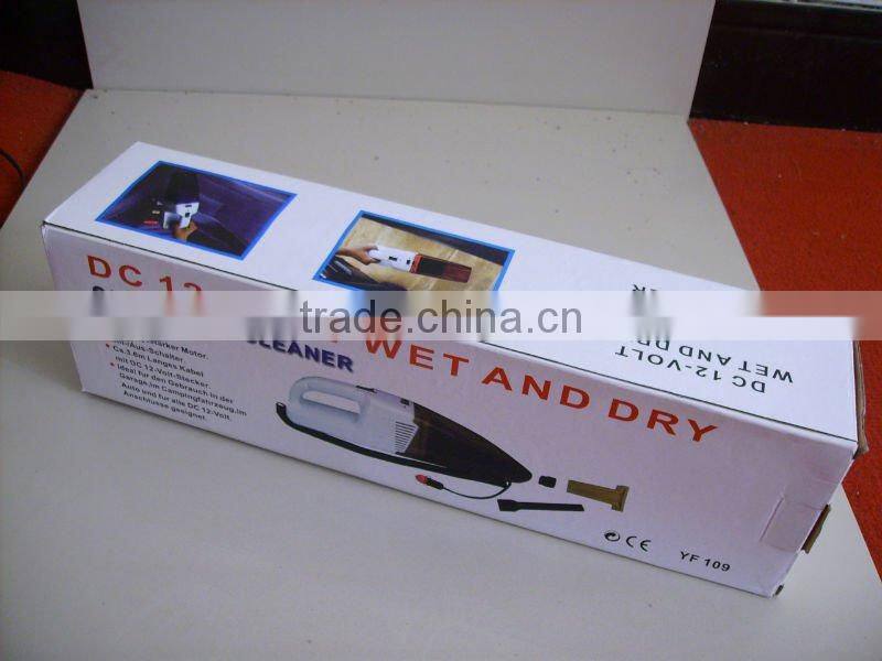 Auto vacuum cleaner for DC 12V