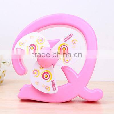Portable USB chargeable Baby Mini Stroller Fan Cute Crib Cooling Fans No#8803