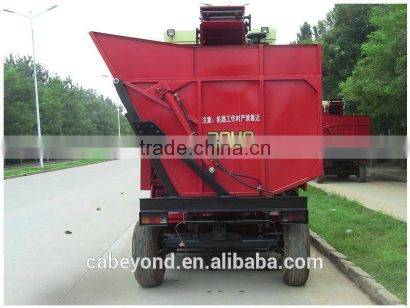 Corn combine harvester with good price