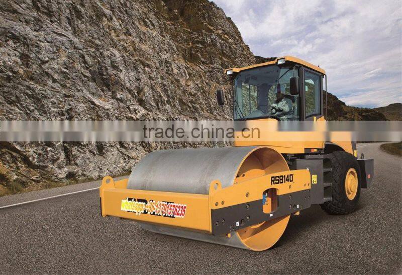 RS8140 14ton Single Drum Road Roller RS8140 Road roller good quality good price