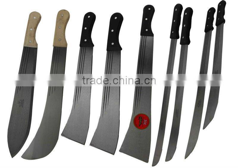 M208 survival sugarcane machete cutlass knife