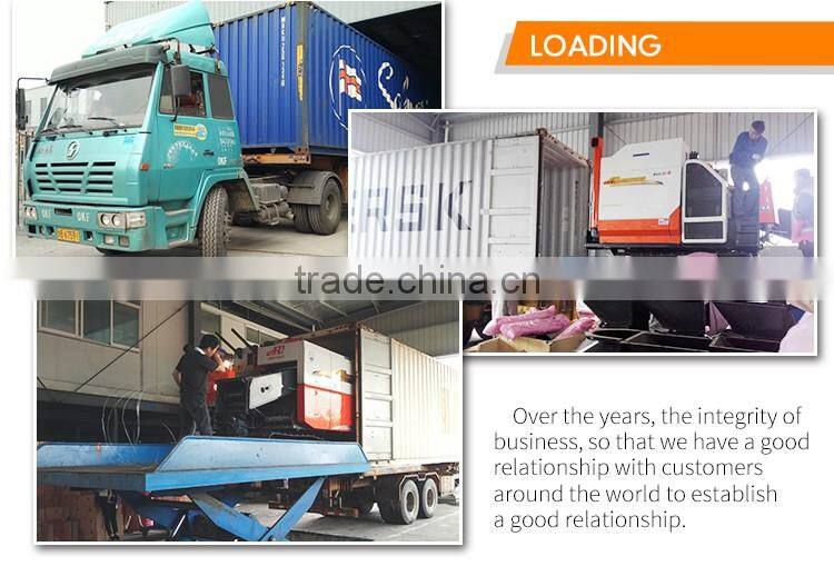 High efficiency lucky star combine harvester