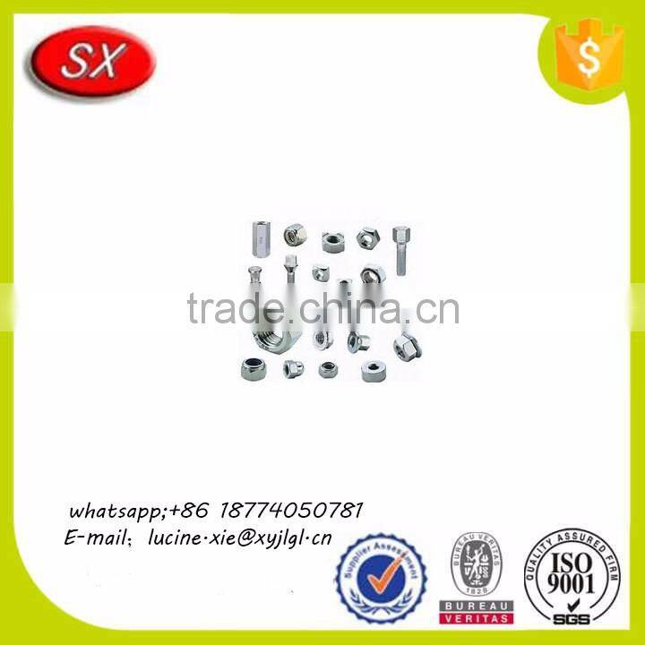 Factory price metal machine OEM fasteners bending stainless steel u bolt