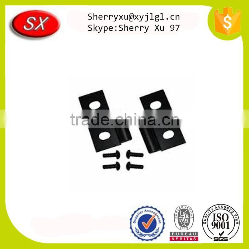 Factory price custom high precision anodized U shaped metal bracket