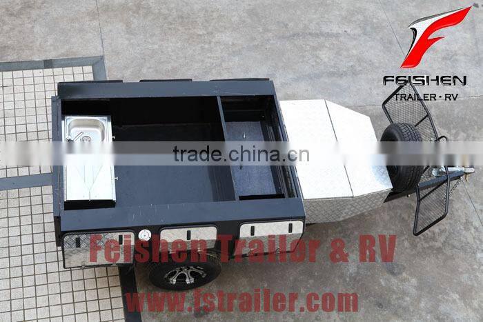 Off-road soft floor camper trailer 7ft x 4ft