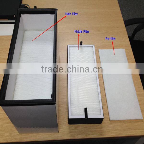 Soldering fume extractor