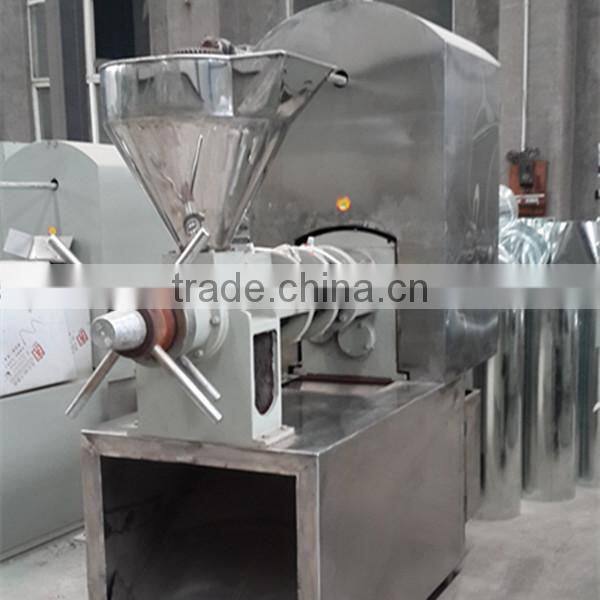 the best selling rapeseed oil prepressing and pressing machine in Canton Fair