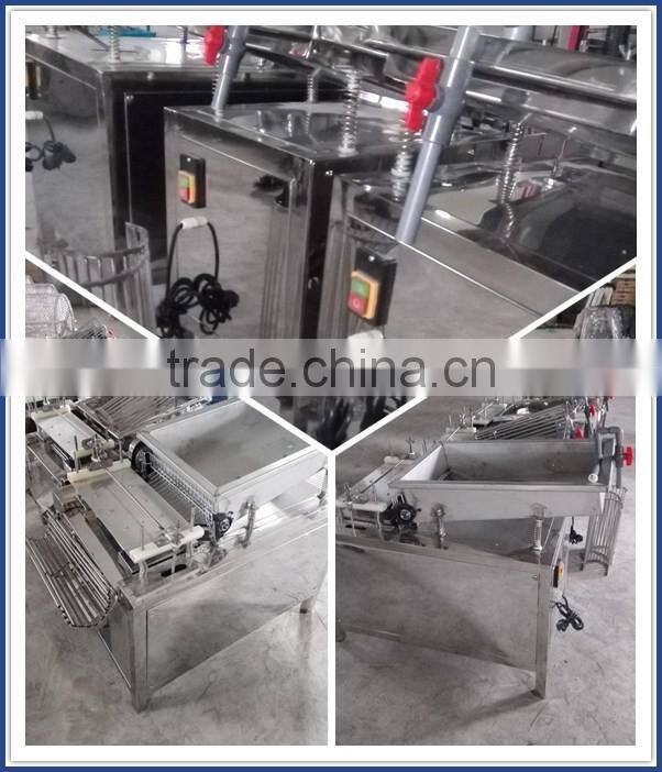 Hot sale good price automatic quail egg shelling machine