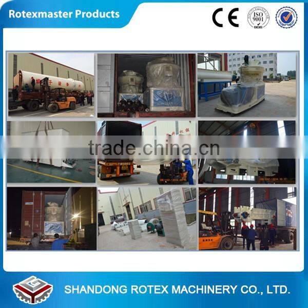Complete wood pellet production line biomass power plant widely using