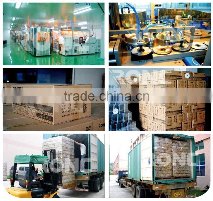 RONC DVD-R 4.7G 16X Print On White Brand Free Samples