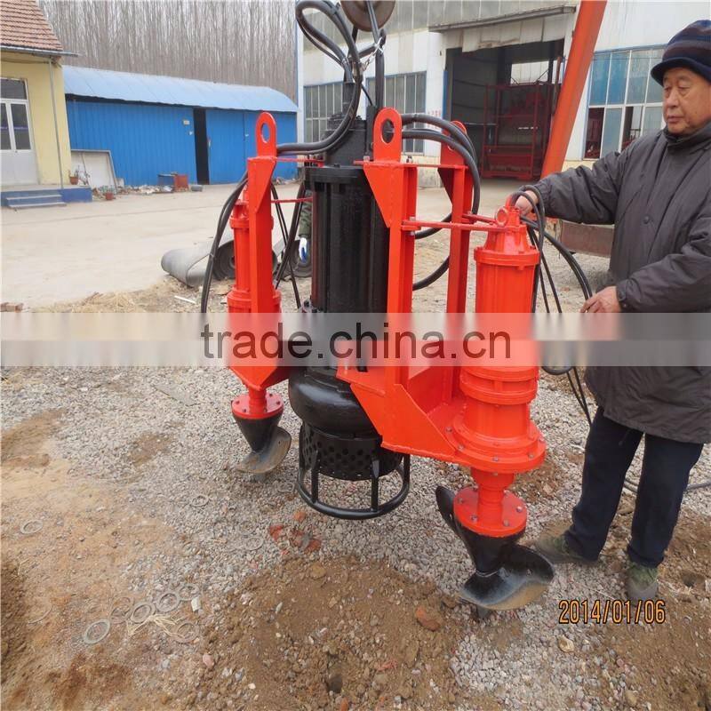 Submersible Small Sand Digging Machine With Cutter Head