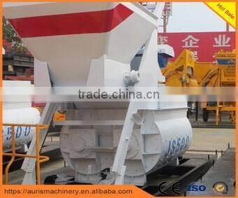 brand new js500 large capacity concrete mixer