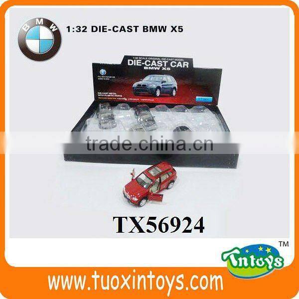 Authority Version X5 1:32 die cast scale model car