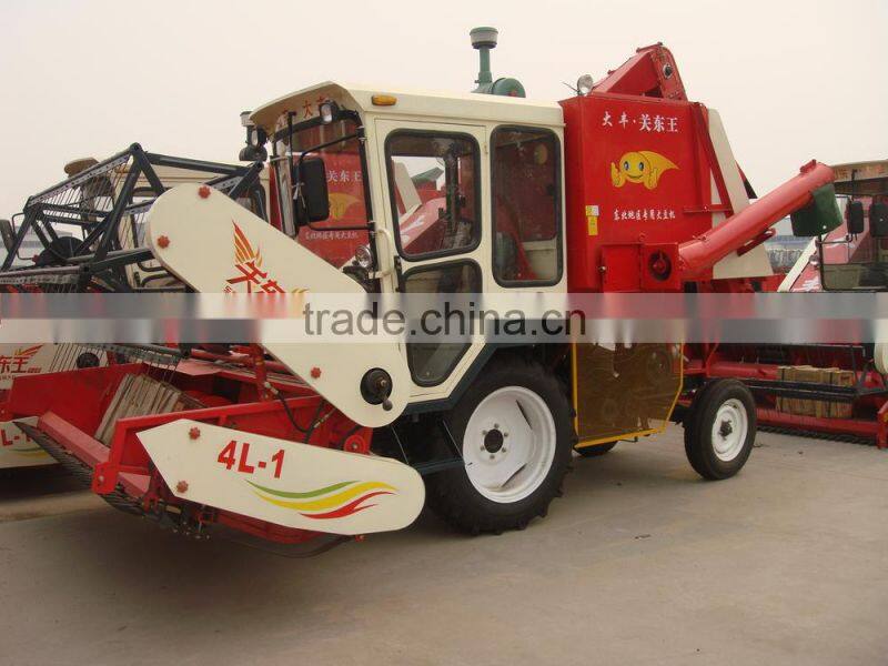 4L-1 soya bean harvester