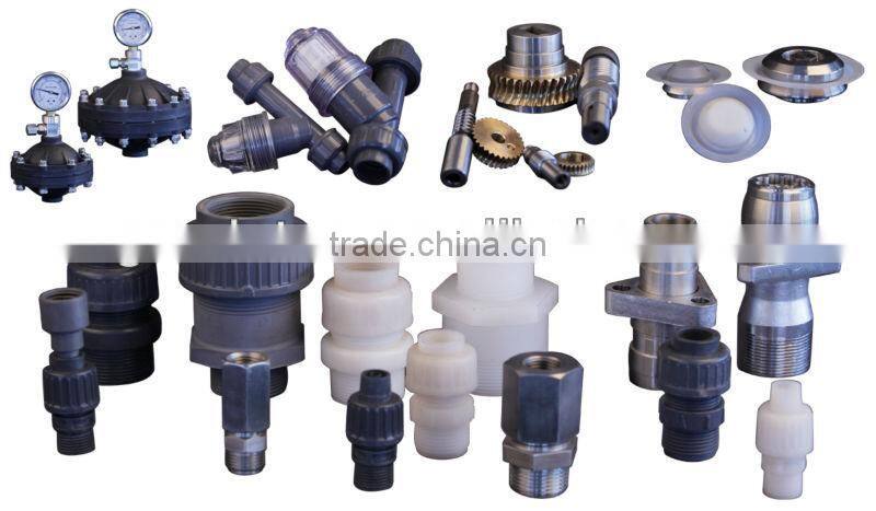 Hydydraulic Diaphragm Small Metering Pumps