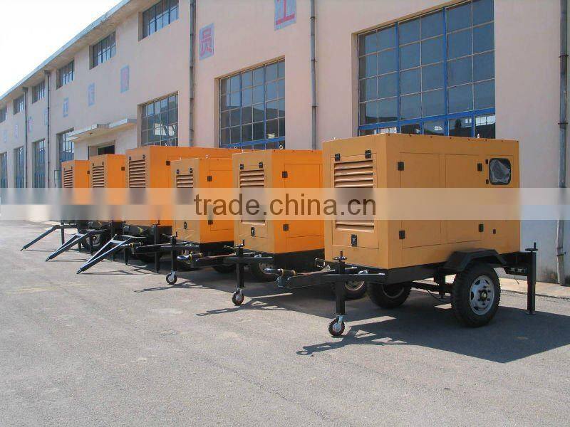 75KW Trailer diesel generator engine 6BT5.9-G2