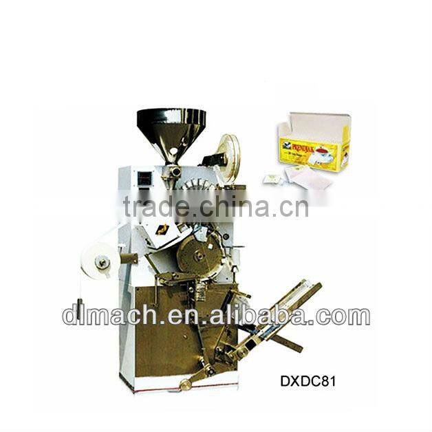 DXDC8I Automatic Tea Bag Packing Machine