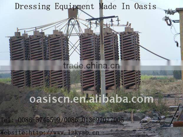 mineral spiral sluice concentrator