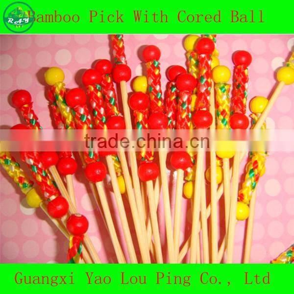 Camping BBQ Bamboo Skewer Tools