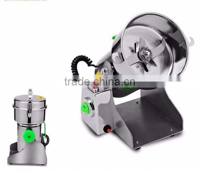 400g Stainless Steel Medicine Grinder Mill Household Food Grinder