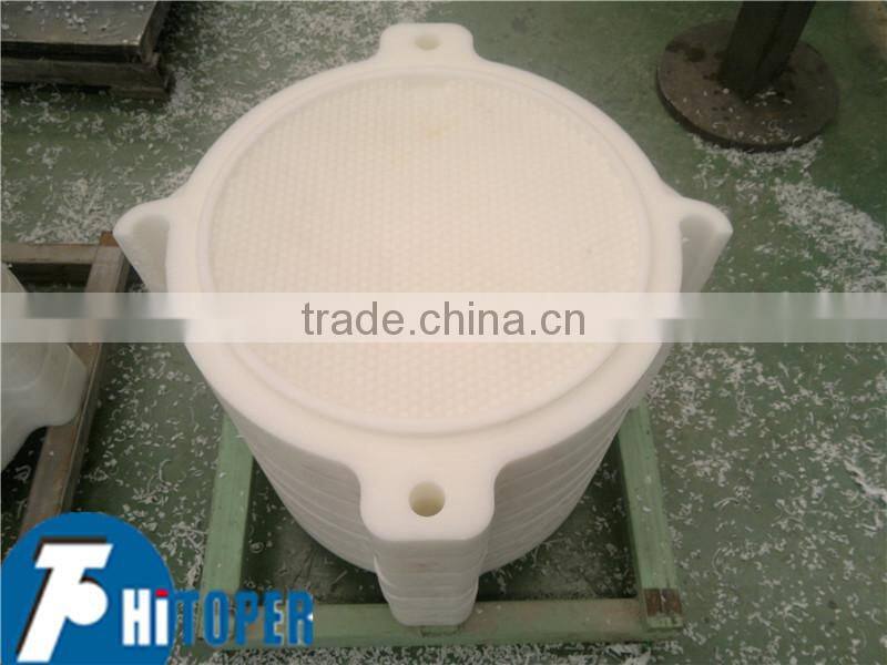 870mm polypropylene material filter plate for dewatering press machine