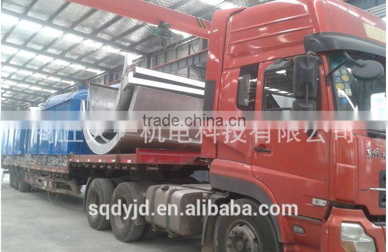 Meet the environmental standards of horizontal cracking waste rubber refining equipment!