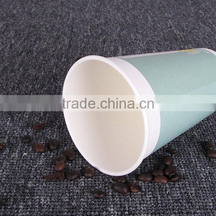 Single Wall Paper Cups with Customized Printing